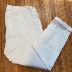 Gap maternity girlfriend jeans